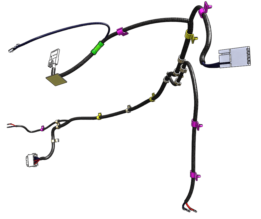 kablage solidworks electrical