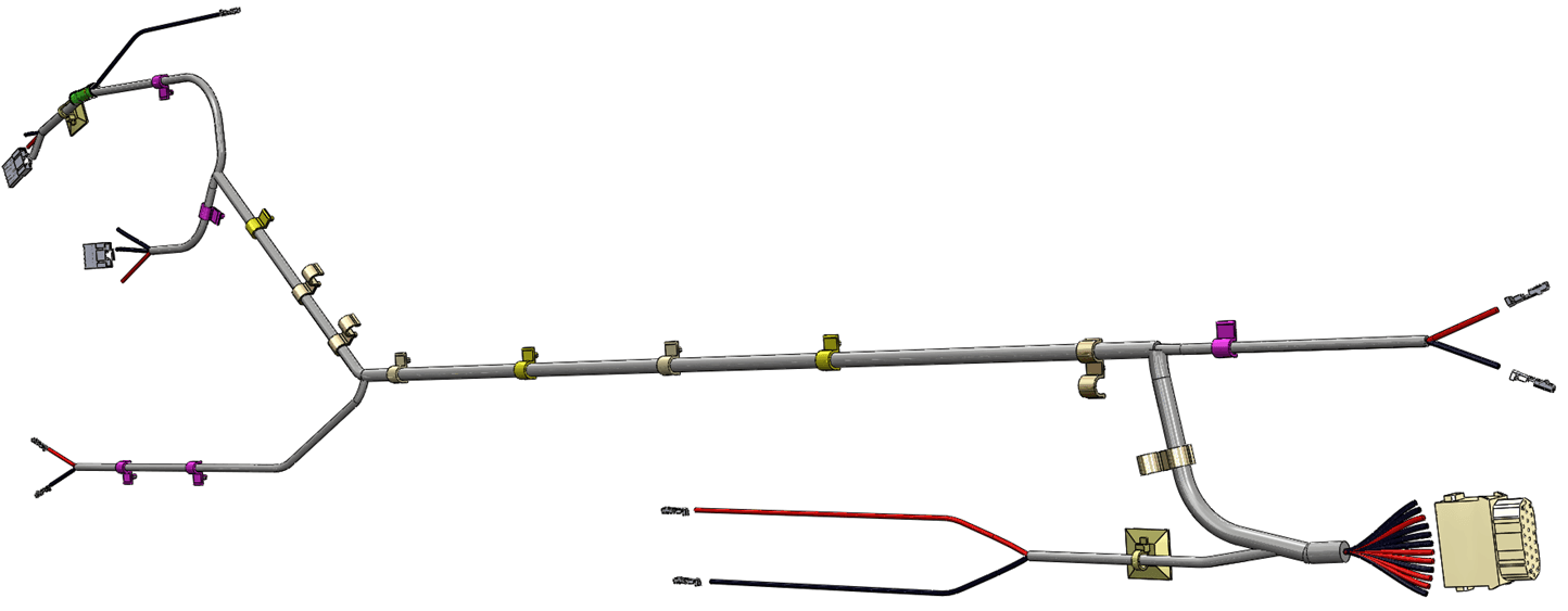 utbredning solidworks electrical