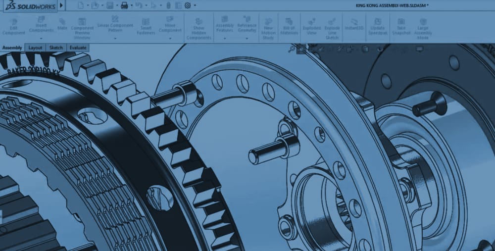 SOLIDWORKS-3dcad-gears