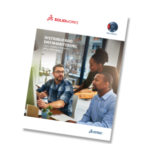 Bild på SOLIDWORKS PDM produktdatablad