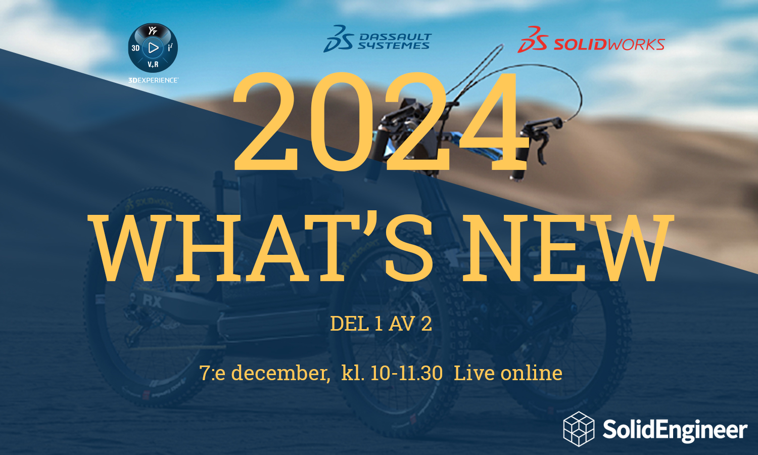 What´s New 2024 - Webinar 1