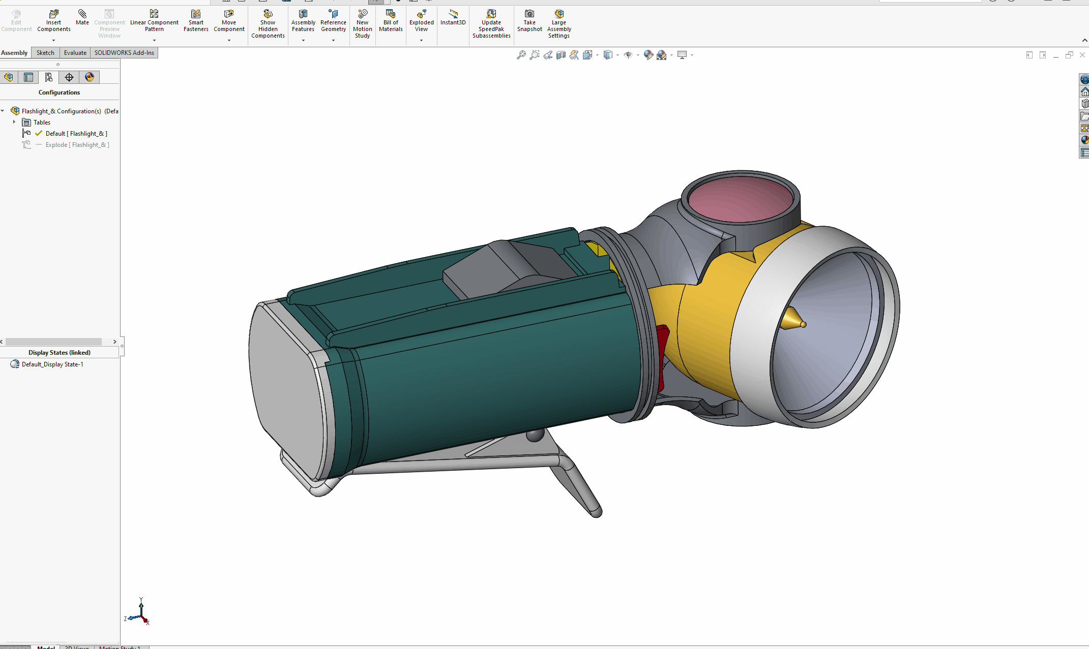 Isolera komponenter och skapa grupper