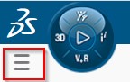 3DEXPERIENCE meny