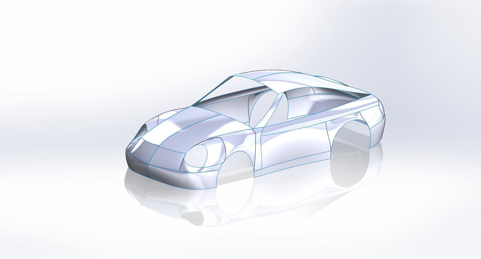 SOLIDWORKS ytmodellering.