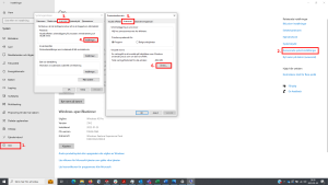 Avancerade systeminställningar
