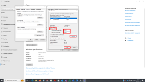 Frigör virtuella minnet