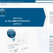 3DEXPERIENCE dashboard