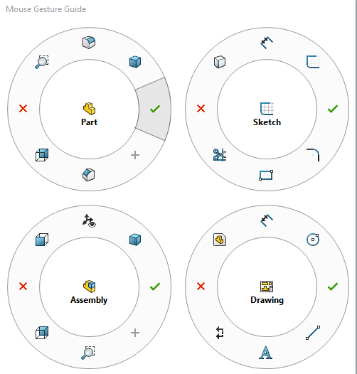 mouse gestures example