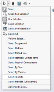 Select Toolbox