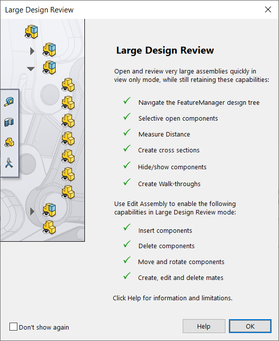 Large Design Review