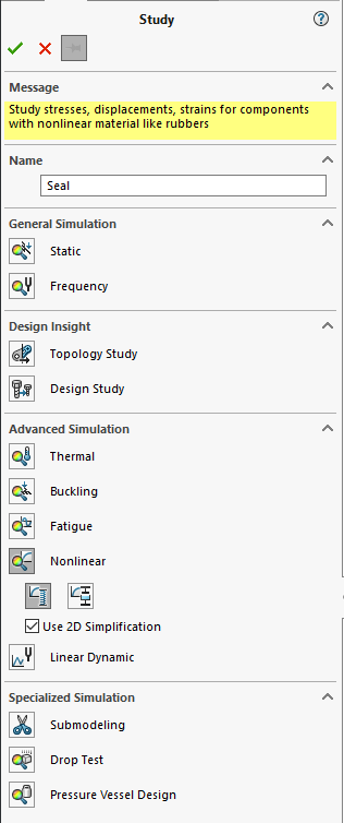 nonlinear - ickelinjära beräkningar