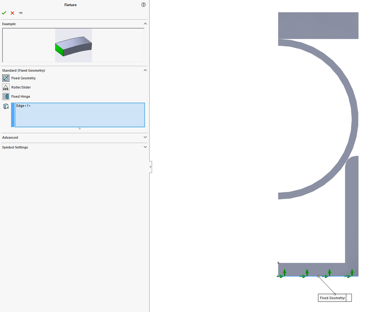 randvilkor ickelinjär beräkning