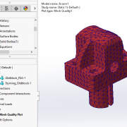 Felsökning mesh part