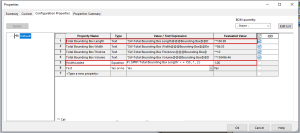 IF-sats i Custom Properties
